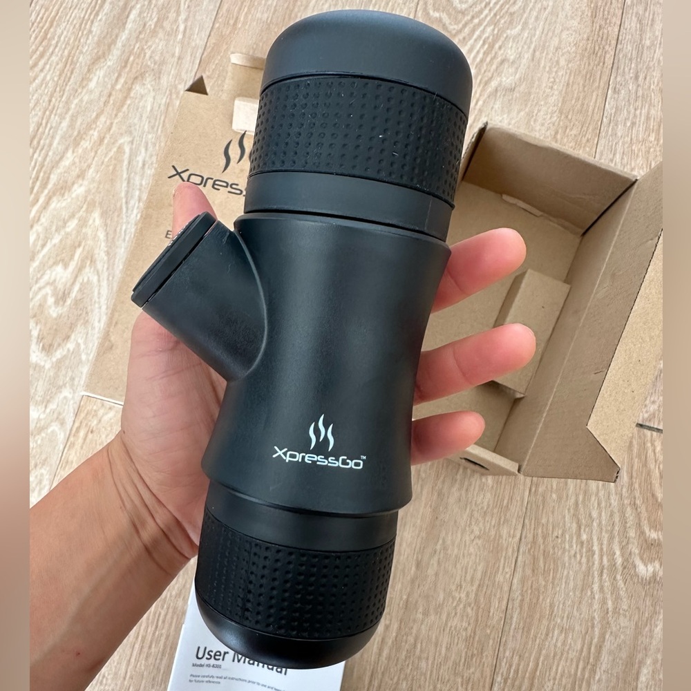 NEW Travel Sized Espresso Maker